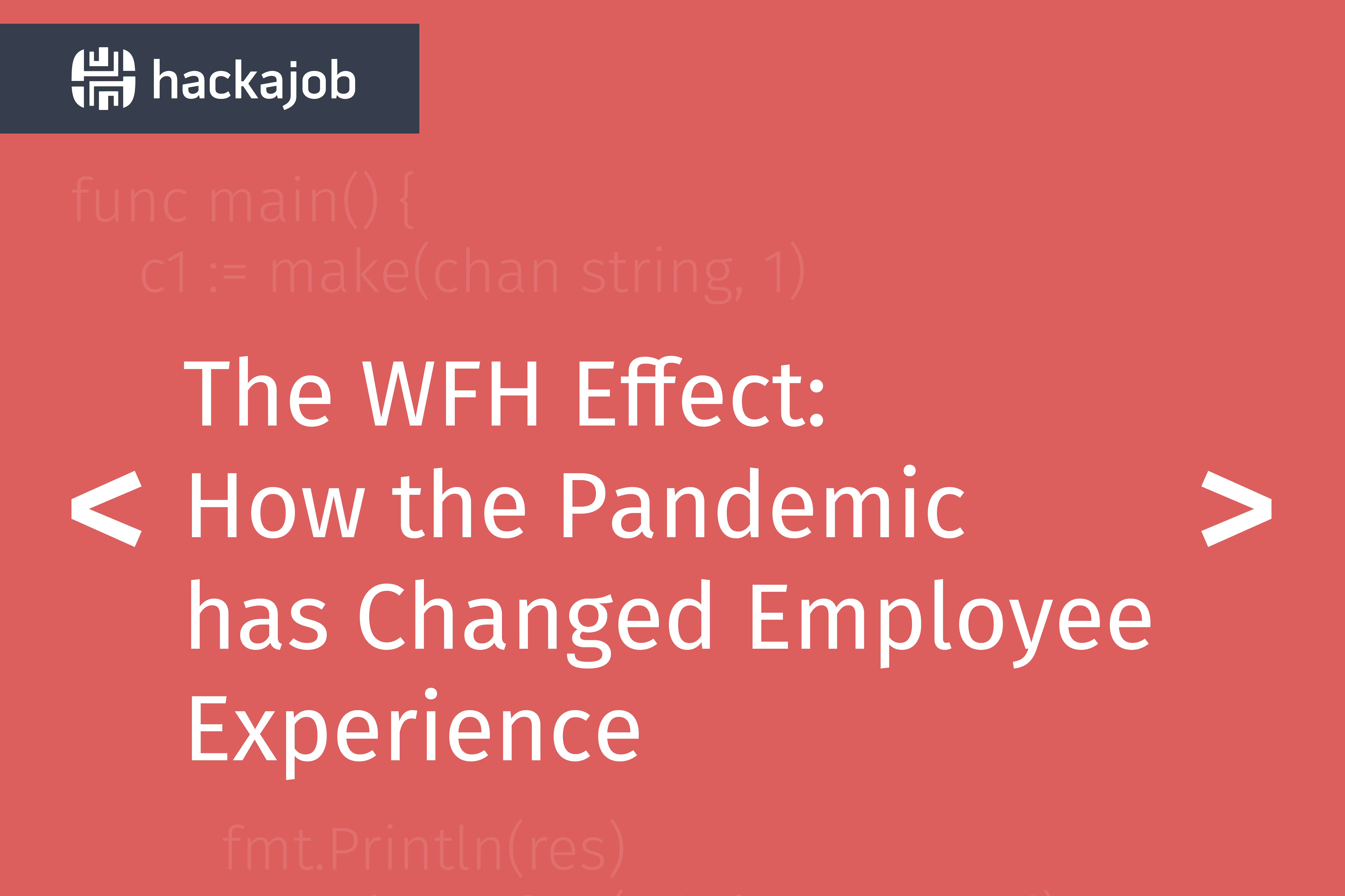 The WFH Effect Report Thumbnail
