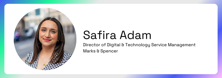 Safira banner
